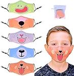 Pack of 5 Kids Face Mask Set - Chil