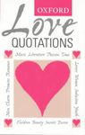 Oxford Love Quotations