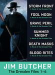 The Dresden Files Collection 1-6 (The Dresden Files Box-Set Book 1)