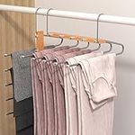 Pants Hangers Space Saving 2 Pack, 