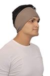 SOUL eTHICS Cotton Free Size Head Wrap Bandana, Helmet Cap, Face Mask for Riding Bikes, Suitable for both Men and Women (Brown)