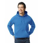 Gildan Adult Fleece Hooded Sweatshirt, Style G18500, Royal, Large