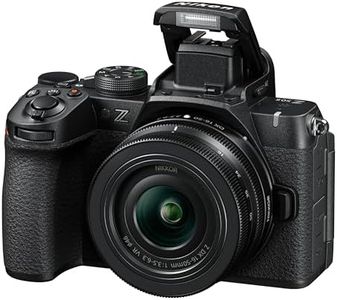Nikon Z50 II with Wide-Angle Zoom Lens | Compact mirrorless Stills/Video Camera with Easy Color presets and Wireless Photo Sharing | Nikon USA Model