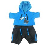 16" /40cm Dinosaur Skater Hoodie and Joggers - Teddy Bear Clothes Outfit - BEAR NOT INCLUDED