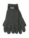 Bonnin Men's 3M Black Thinsulate Thermal Lined Winter Gloves (M/L)