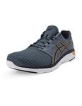 ASICS Mens Gel-Ease Ironclad/Black Running Shoe - 8 UK (1011B787.020)