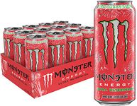 Monster Energy, Ultra Watermelon, 473mL Cans, Pack of 12