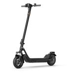 NIU K100P Electric Scooter for Adults - 600W Power, 29Km Range, Max Speed 28km/h, 9'5 Tires, Dual Brakes, Portable Folding Commuting E Scooter, UL Certified