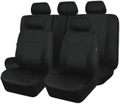 Flying Banner Car Seat Covers Front