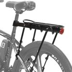 Urby Fat Tire Bike Rack and Electric Bike Rack, Parrilla para Bicicletas Trasera, Ideas as Cargo Rack with Load Capacity (60KG Load Capacity)