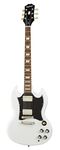 Epiphone SG Standard Electric Guitar - Alpine White