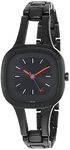 Fastrack Stainless Steel Analog Black Dial Women's Watch-Nl6147Nm02/Np6147Nm02