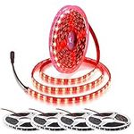 ALITOVE Red LED Strip Lights Waterp