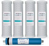 Compatible RO Set Filters 50GPD GE 
