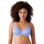 Wacoal Women's Underwire Sport Bra, Blue Hydrangea, 40DDD