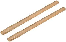 uxcell 28 Inch Hammer Wooden Handle Long Wood Handle Replacement for Sledge Hammer Oval Eye 2 Pack