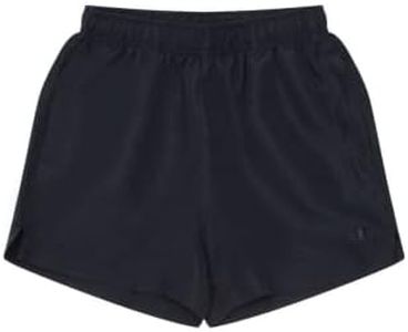 Champion Unisex Junior Infinity Microfibre Shorts, Navy, 8 UK