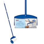 LOLA Rola Sticky Mop | 4 Piece Handle for Easy Assembly | Traps Dirt, Dust, and Hair | Pet Hair Remover & Cleaner | Pet Clean-up | Adhesive Roller | Includes 30 Large Adhesive Perforated Sheets