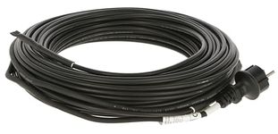 Kerbl Frost Protection Gutter Heating Cable 20 m with Thermostat