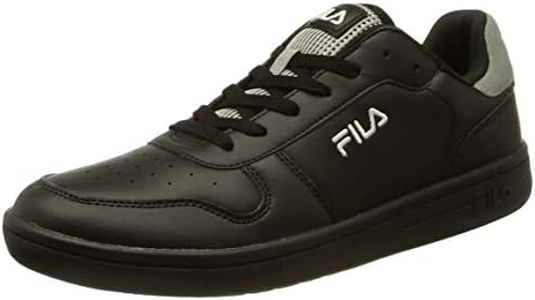 FILA Homme NETFORCE II X CRT Basket, Black, 45 EU