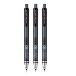 uni-ball Kuru Toga M5-450T 0.5mm Mechanical Pencil | Body Color May Vary, Pack of 3