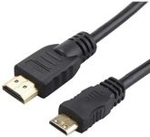 Mini HDMI Cable - Compatible with Nikon, Olympus, Fuji, Pentax, Panasonic, Sony, Leica, GoPro, DJI, Sigma, Vivitar, Minolta, Kodak, Konica, Ricoh Camera/Camcorder - 2M