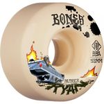 Bones STF Ryan Crash & Burn Skateboard Wheels 99A V4 Wide White 54mm