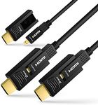 DTech Fiber Optic HDMI Cable 50 Fee