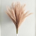 UiiziC Faux Pampas Grass 6 PCS 35"/