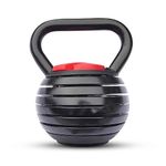 STRONGWAY 7-in-1 Adjustable Kettlebell 18KG Home Gym Workout Exercise Weight Training