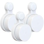 ANVASK Pefecon Outlet Wall Mount for Google WiFi [2020 Model], No Messy Wires | Space Saving | Easily Be Moved Outlet Mount for Google Mesh WiFi Router, Best Design for Winding Power Cord (3 Pack)