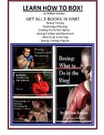 Learn How To Box!: Get all five books in one!