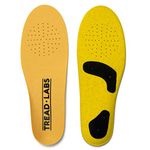 Dash Insoles Replacement Top Covers – 3D Molded Cushion Layer Delivers A Precise Fit – Open Cell Foam And Low Friction Fabric Keep Feet Cool And Dry – Antimicrobial Finish Keeps