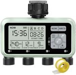 Johgee 4 Zone Sprinkler Water Timer