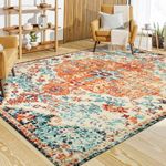 Lahome Boho Rugs for Living Room 8x