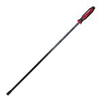 Mayhew Tools 14118 Dominator Pro Curved Pry Bar, 42", Red