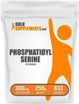 BulkSupplements.com Phosphatidylserine Powder (250 Grams - 8.8 oz)