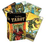 Scintillating Tarot Cards Deck with The Pictorial Key to the Tarot Original Guidebook (Premium Boxed Set) for All Ages,pack of 1