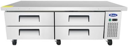 Atosa MGF8453GR 72" 4-Drawer Refrig