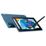 XP-PEN Artist 10 (2nd Gen) Drawing Tablet Powered by X3 Smart Chip,Graphics Monitor with 10.1" Full-laminated Screen,Require Connection to Mac/Windows/Chromebook/Android (Blue)