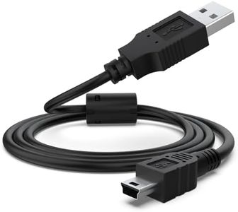 Gneinour UC-E4 USB Cable Compatible with Nikon D40 D40X D50 D60 D70 D70S D80 D90 D100 D200 D300 D300S D610 D700 D3000 D3100 D7000 D1X D1H D2X D2H D2HS D3 D3S D4 D3X Digital SLR Camera 5ft