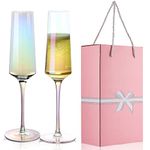 Beautiful Champagne Glasses