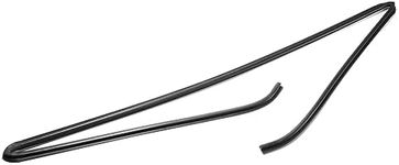 BINB ROAD Rear Windshield Upper Moulding Seal Rubber 51317061970 Compatible with BMW E90 323i 325i 328i 330i 335i M3 2001-2009