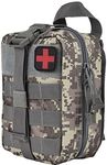 SINAIRSOFT First Aid Bag Tactical Medical Pouch EMT Emergency Survival Kit Molle Rip-Away EMT for Medical Multipurpose Waist Pack Military Utility kit ACU