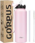 GOPPUS 1.2L/40oz Stainless Water Bo