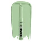 NYX PROFESSIONAL MAKEUP, Pro Fix Stick Correcting Concealer, Infused with hyaluronic acid, Cream formula - 0.1 Green