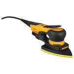 Mirka DEOS Delta 663CV Sanding Machine Orbital Sander Grip / 100x152x152mm/ 3mm Orbit / 230V / UK-Plug
