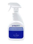 protectME Premium Fabric Protector and Stain Guard for Upholstery Carpet Shoes - Non Toxic, Water Based, Non-Flammable Protector Spray - 25.4 fl. Ounces