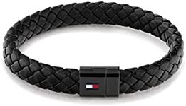 Tommy Hilfiger Jewelry Men's Leathe