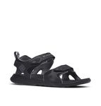 Columbia Mens Columbia 2 Strap, Black/Titanium Grey Steel, 11